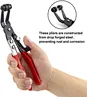 Angled Hose Clamp Plier
